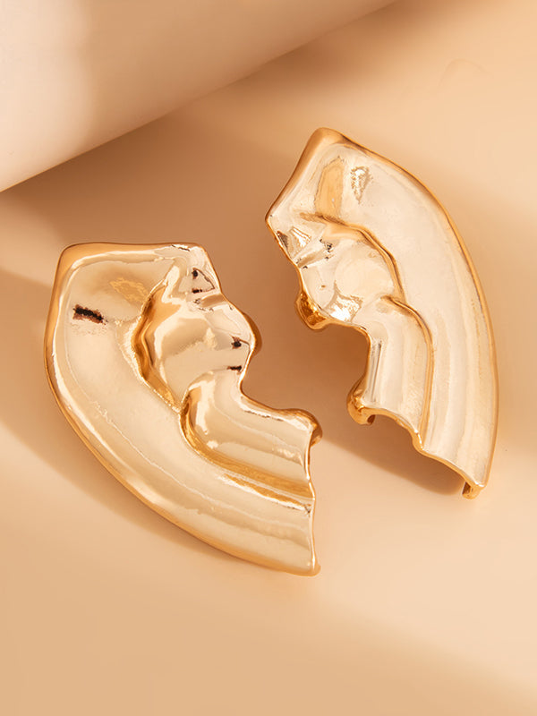 Geometric Drop Earrings