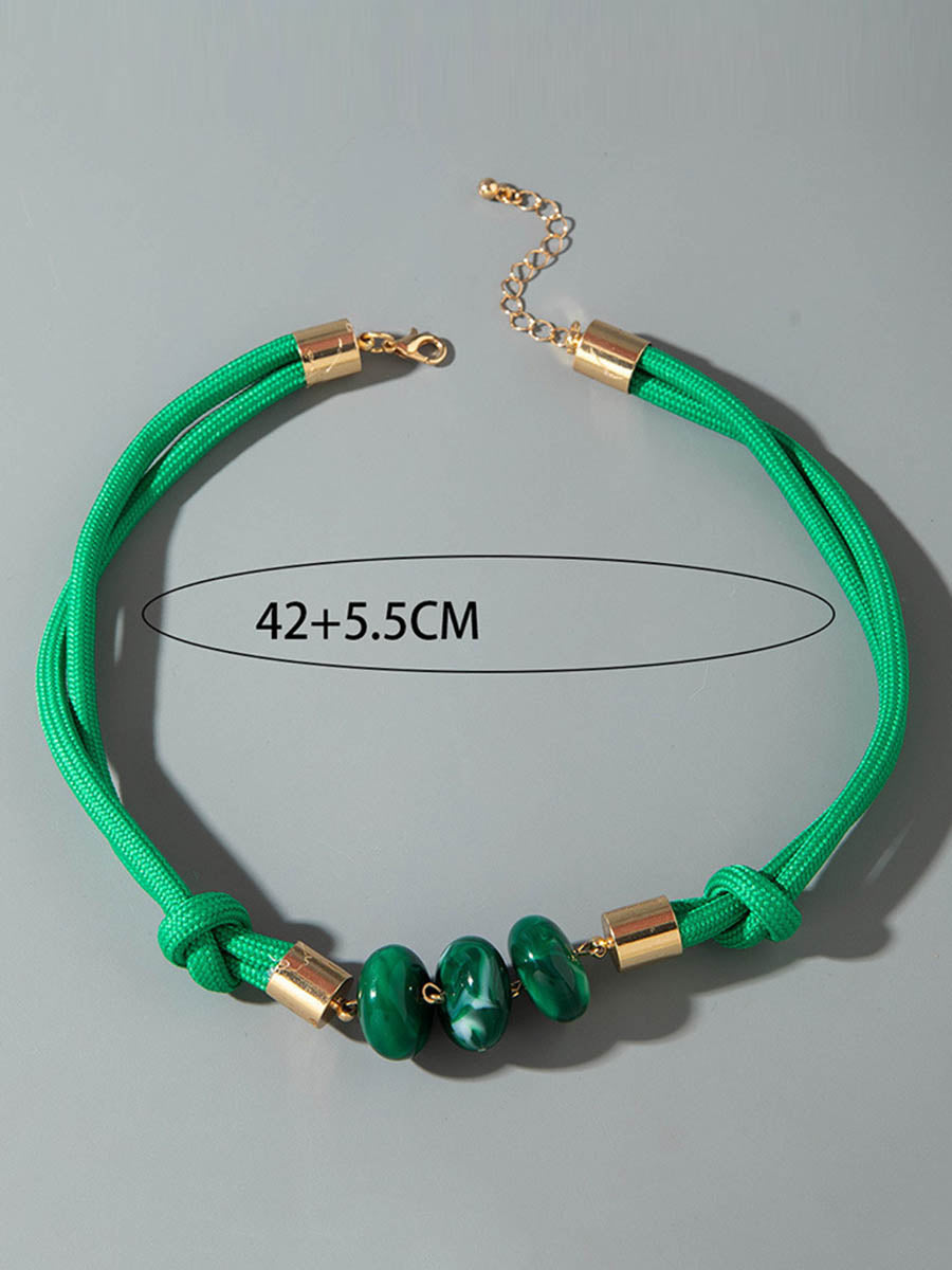 Geometric Necklaces Accessories