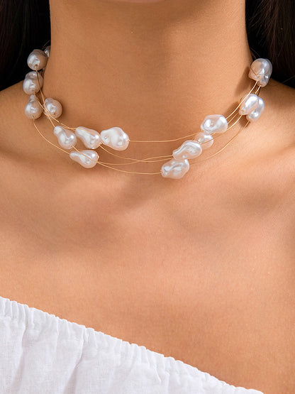 Geometric Necklaces Accessories