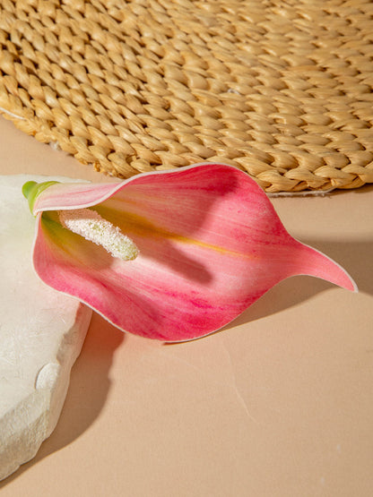 Three-Dimensional Flower Hair Clips