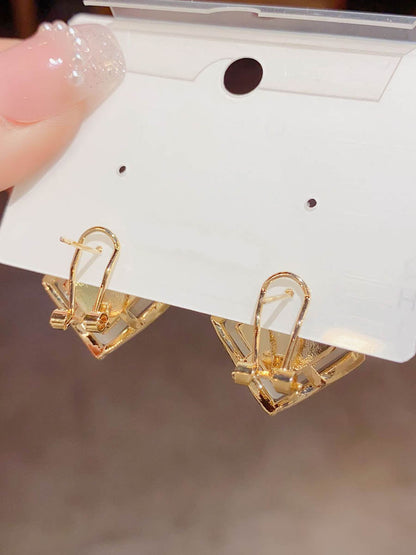 Geometric Earrings Accessories