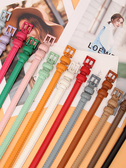 Buckle Hollow Belts
