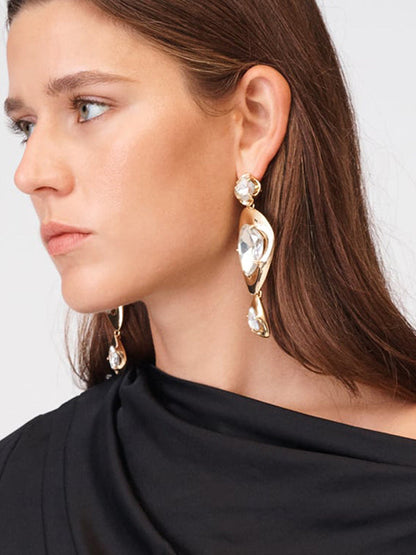 Geometric Drop Earrings