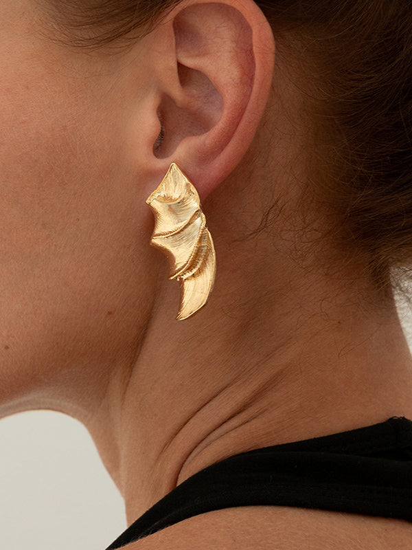 Normcore Geometric Drop Earrings