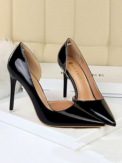 Solid Color Pumps