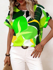 GREEN