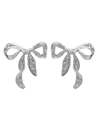 Bowknot Drop Earrings
