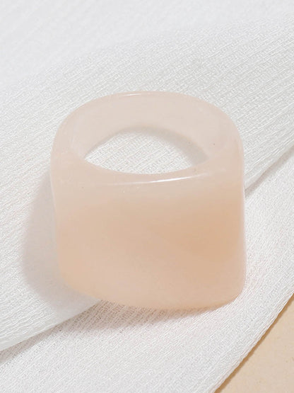Geometric Rings Accessories