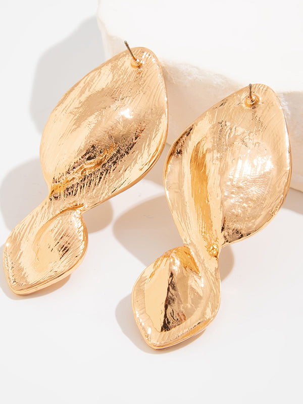 Geometric Drop Earrings