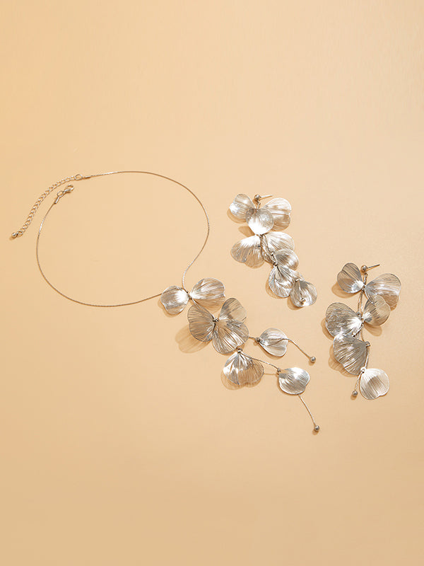 Flower Shape Necklaces Accessories