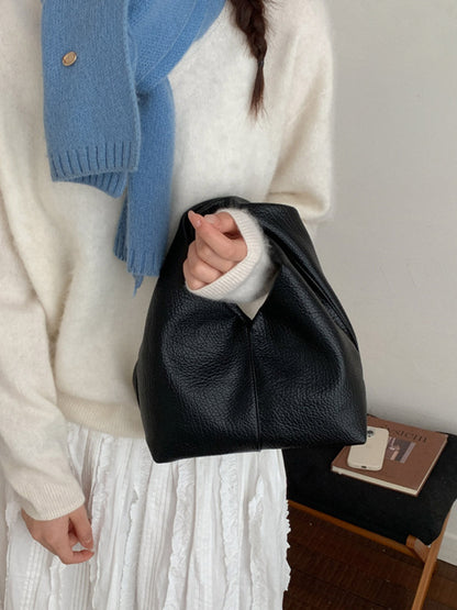 Pleated Twist Evening Bags & Clutches