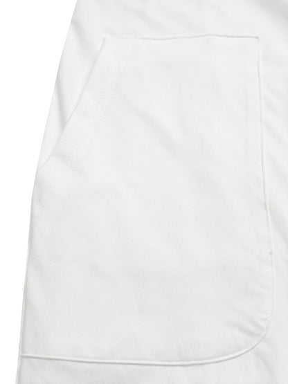 Sleeveless Pockets Solid Color One-Shoulder Jumpsuits