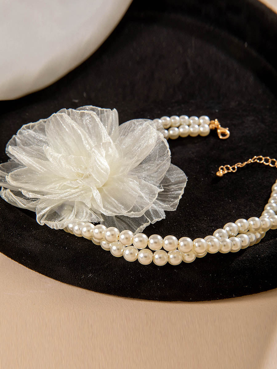 Flower Shape Necklaces Accessories