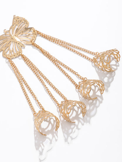 Chains Geometric Nail Protectors