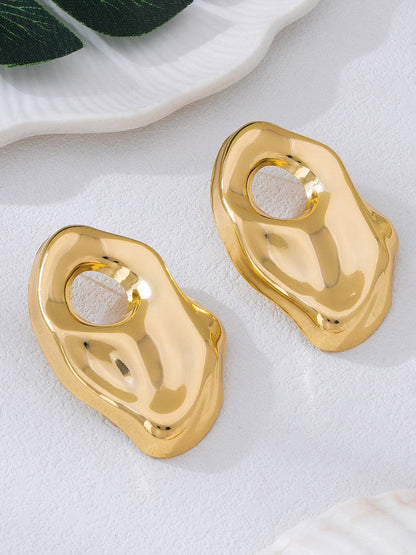 Geometric Earrings Accessories