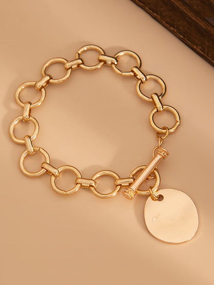 Normcore Chains Geometric Bracelet Accessories