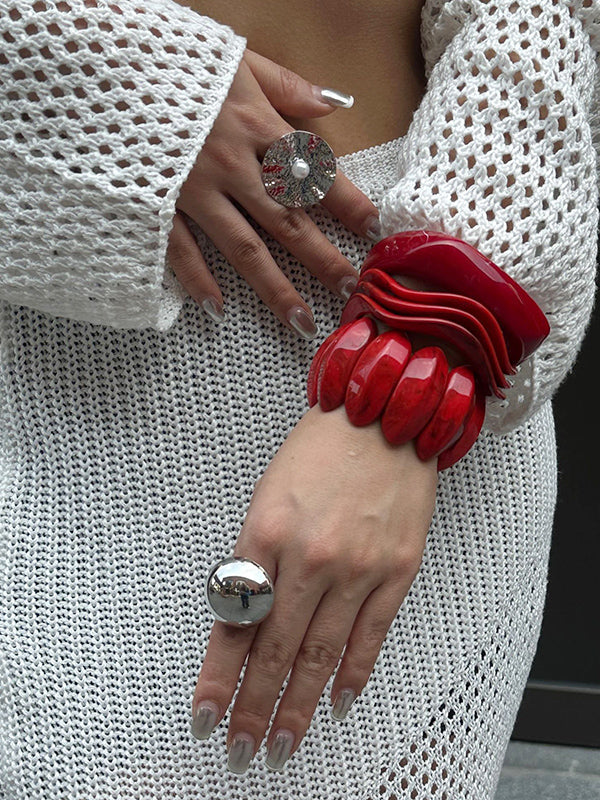 Geometric Shiny Bracelet Accessories