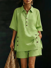 GREEN