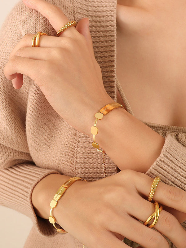 Solid Color Bracelet Accessories