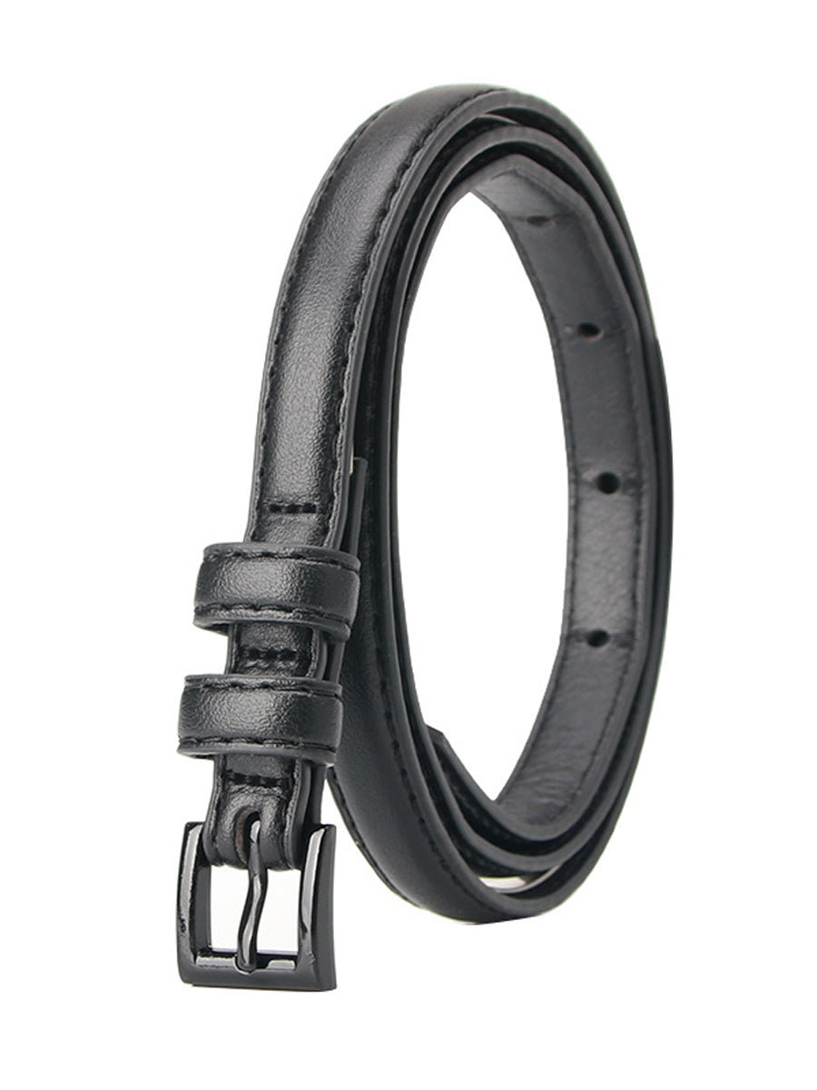 Buckle Hollow Belts