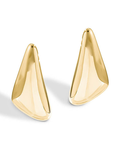 Geometric Drop Earrings