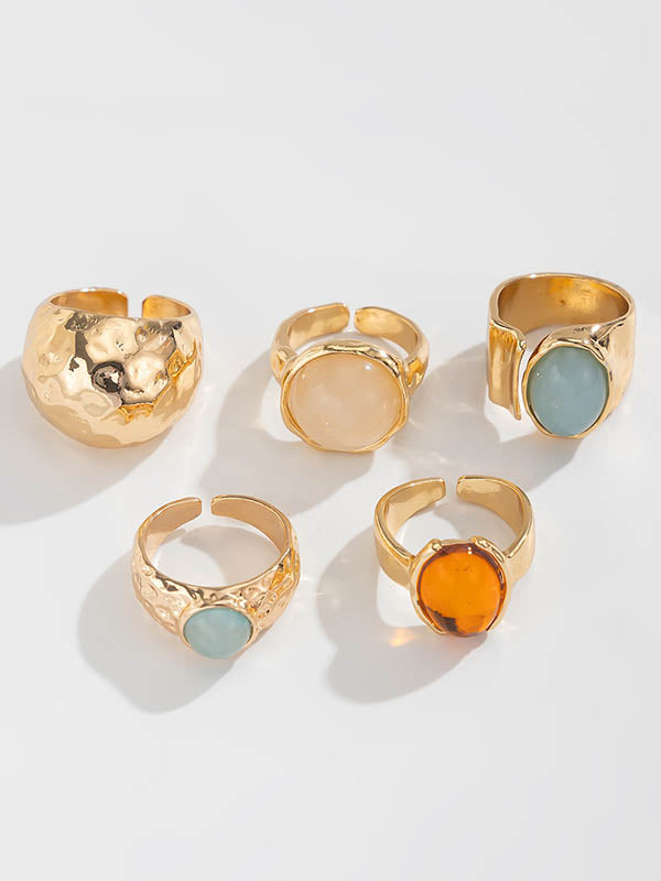 Geometric Ringent Rings Accessories