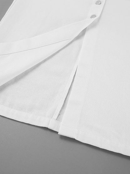 Bodycon Split-Front Split-Joint Skirts