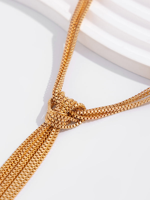 Tasseled Necklaces Accessories