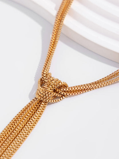 Tasseled Necklaces Accessories