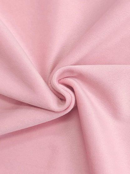 High Waisted Elasticity Pleated Pockets Solid Color Skirts Bottoms