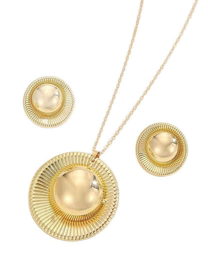 Geometric Earrings Accessories Necklaces Accessories Rings Accessories