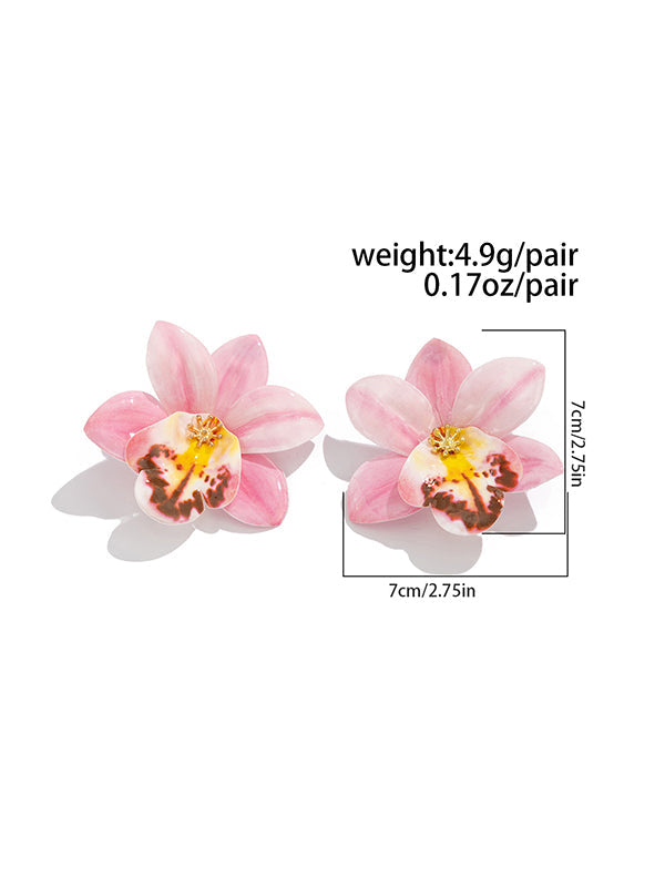 Chains Flower Shape Armlet Accessories Earrings Accessories Necklaces Accessories