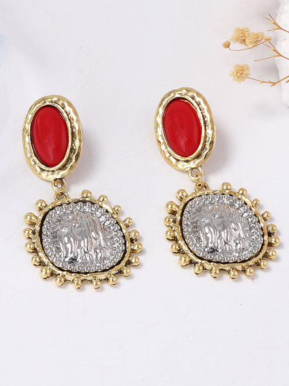 Geometric Earrings Accessories