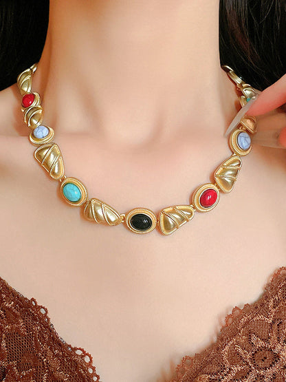 Geometric Necklaces Accessories
