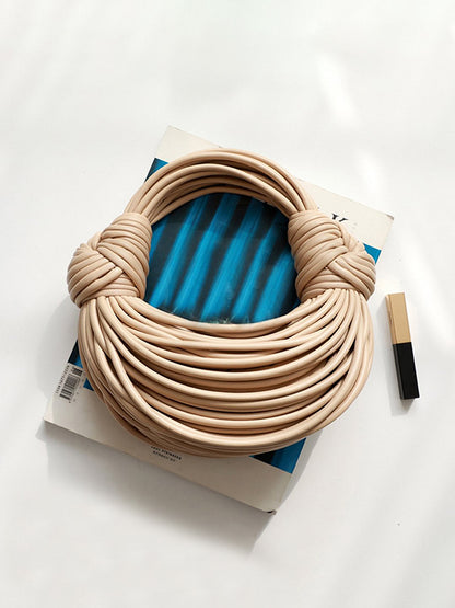 Fashion Solid Color Tasseled Bags Accessories