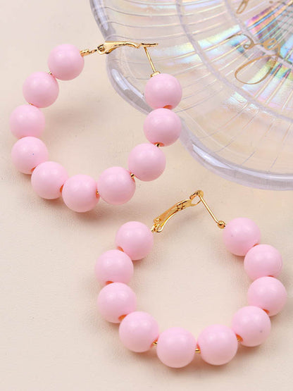 Geometric Earrings Accessories