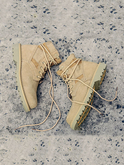 Split-Joint Tied Boots Dr. Martens Boots