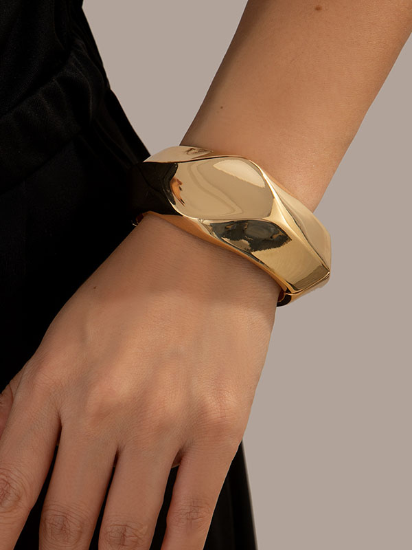 Geometric Solid Color Bracelet Accessories