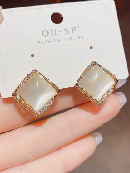 Geometric Earrings Accessories