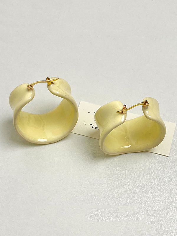 Geometric Drop Earrings