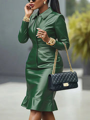 GREEN