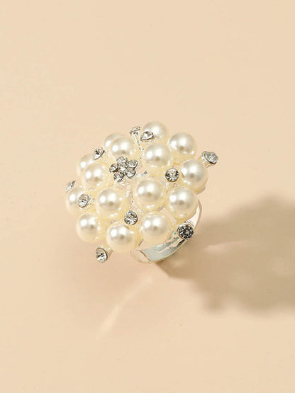 Adjustable Flower Shape Geometric Rings Accessories