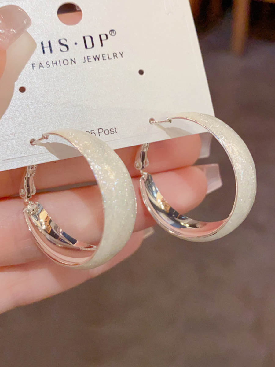 Geometric Drop Earrings