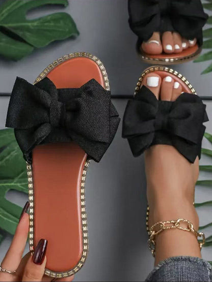 Bowknot Slippers