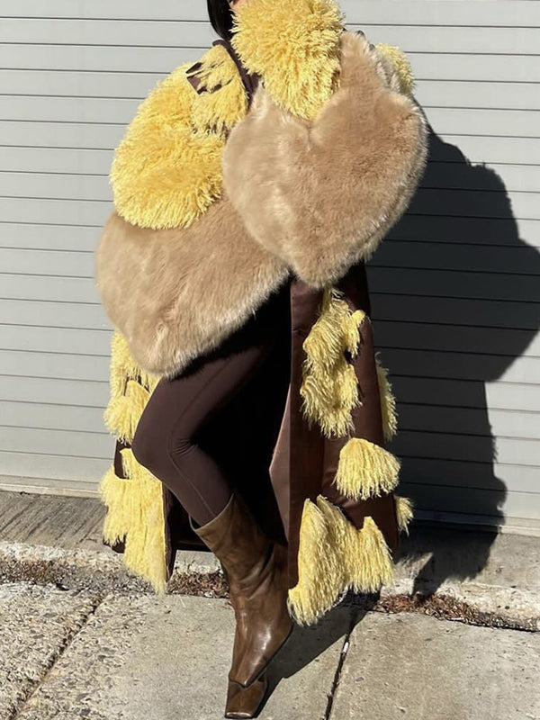 Heart Shape Split-Joint Bags Handbags