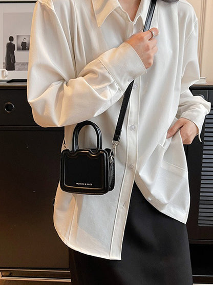 Geometric Split-Joint Bags Bags Accessories Crossbody Bags