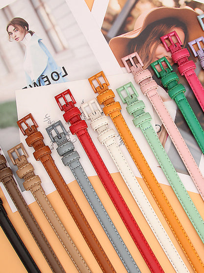 Buckle Hollow Belts