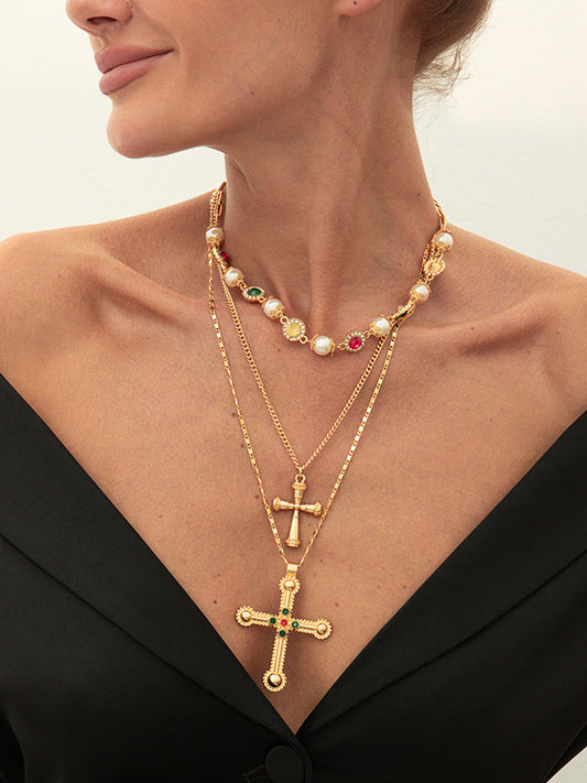 Layered Tasseled Necklaces Accessories