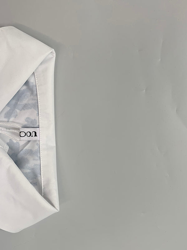 Bodycon High Waisted Flower Print Hollow Pockets Cold Shoulder Maxi Dresses