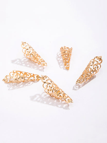 Geometric Hollow Nail Protectors